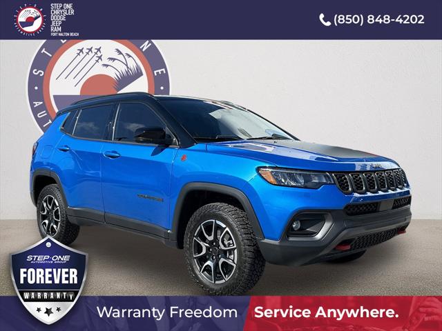 2026 Jeep Compass COMPASS TRAILHAWK 4X4