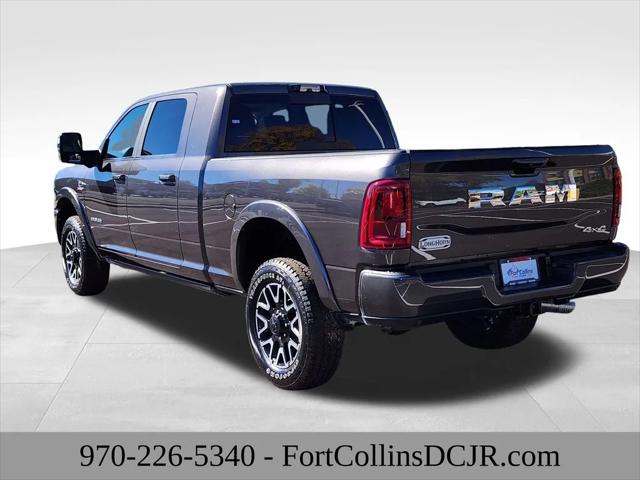 2026 RAM Ram 2500 RAM 2500 LIMITED LONGHORN MEGA CAB 4X4 64 BOX 2026 RAM Ram 2500 RAM 2500 LIMITED LONGHORN MEGA CAB 4X4 64 BOX