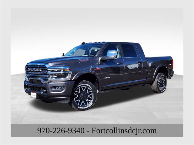 2026 RAM Ram 2500 RAM 2500 LIMITED LONGHORN MEGA CAB 4X4 64 BOX 2026 RAM Ram 2500 RAM 2500 LIMITED LONGHORN MEGA CAB 4X4 64 BOX