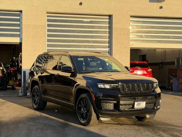 2025 Jeep Grand Cherokee GRAND CHEROKEE L ALTITUDE 4X4