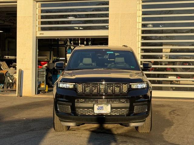 2025 Jeep Grand Cherokee GRAND CHEROKEE L ALTITUDE 4X4