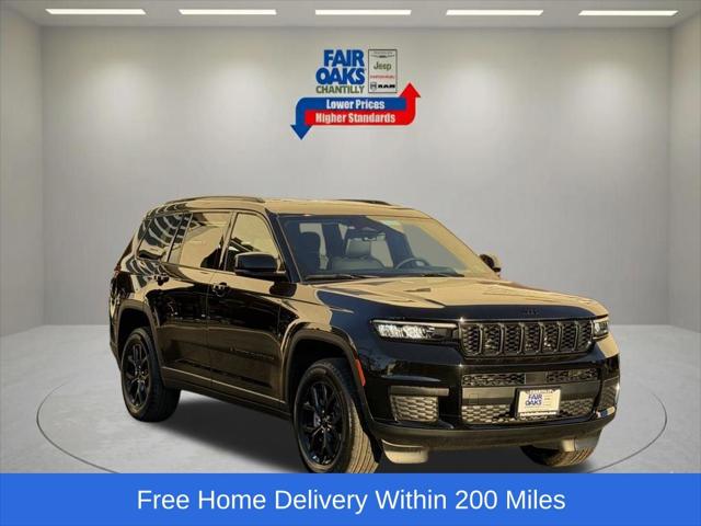 2025 Jeep Grand Cherokee GRAND CHEROKEE L ALTITUDE 4X4