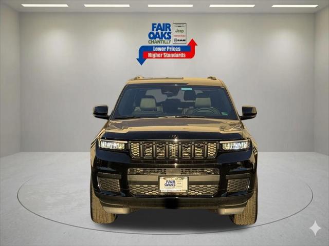 2025 Jeep Grand Cherokee GRAND CHEROKEE L ALTITUDE 4X4