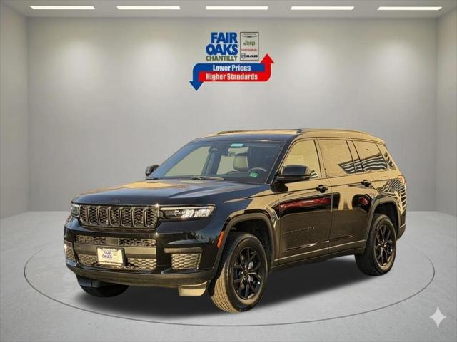 2025 Jeep Grand Cherokee GRAND CHEROKEE L ALTITUDE 4X4