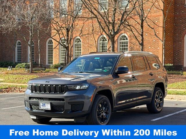 2025 Jeep Grand Cherokee GRAND CHEROKEE L ALTITUDE 4X4
