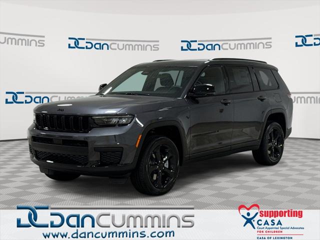 2025 Jeep Grand Cherokee GRAND CHEROKEE L ALTITUDE X 4X4 2025 Jeep Grand Cherokee GRAND CHEROKEE L ALTITUDE X 4X4