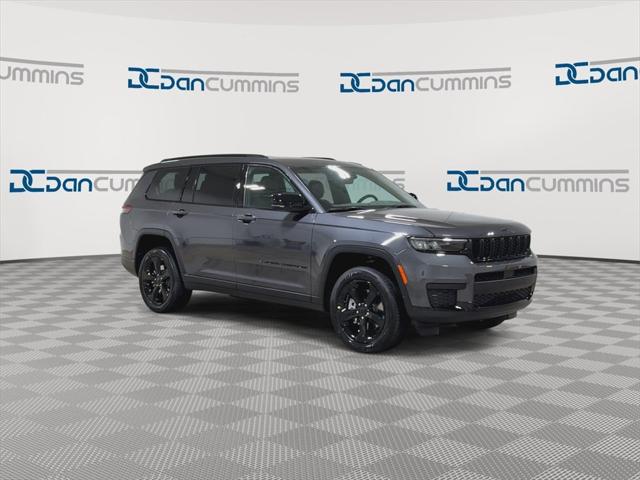 2025 Jeep Grand Cherokee GRAND CHEROKEE L ALTITUDE X 4X4 2025 Jeep Grand Cherokee GRAND CHEROKEE L ALTITUDE X 4X4