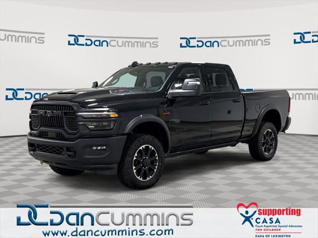 2026 RAM Ram 2500 RAM 2500 REBEL CREW CAB 4X4 64 BOX 2026 RAM Ram 2500 RAM 2500 REBEL CREW CAB 4X4 64 BOX