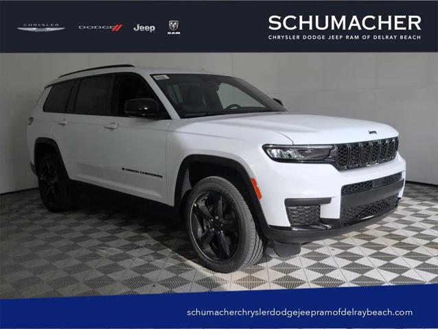 2025 Jeep Grand Cherokee GRAND CHEROKEE L ALTITUDE 4X2