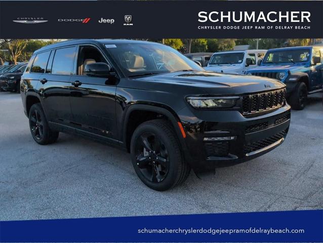 2025 Jeep Grand Cherokee GRAND CHEROKEE L LIMITED 4X2