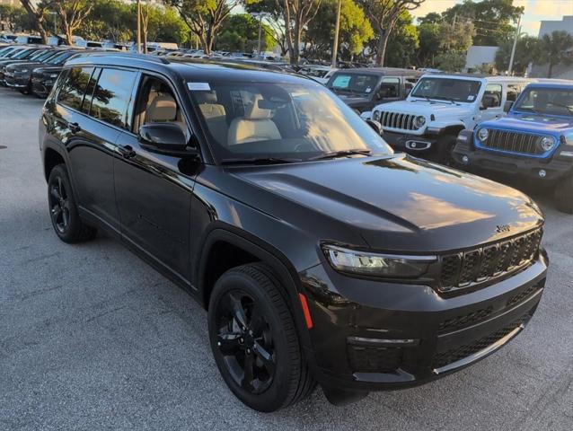 2025 Jeep Grand Cherokee GRAND CHEROKEE L LIMITED 4X2