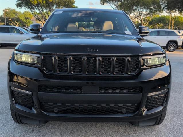 2025 Jeep Grand Cherokee GRAND CHEROKEE L LIMITED 4X2