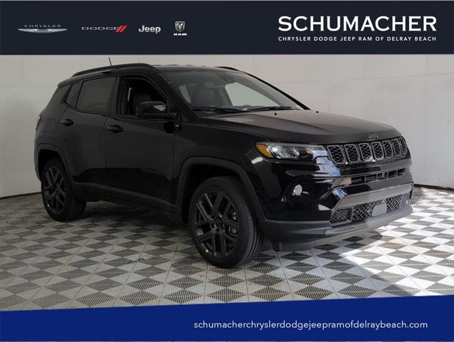 2026 Jeep Compass Limited Altitude