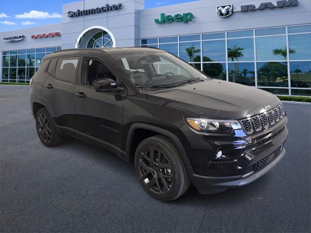 2026 Jeep Compass COMPASS LIMITED ALTITUDE 4X4