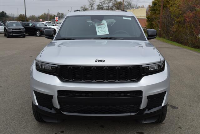 2025 Jeep Grand Cherokee GRAND CHEROKEE L ALTITUDE X 4X4 2025 Jeep Grand Cherokee GRAND CHEROKEE L ALTITUDE X 4X4