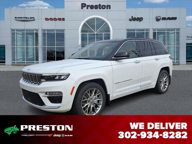 2025 Jeep Grand Cherokee GRAND CHEROKEE SUMMIT 4X4