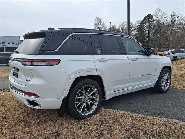 2025 Jeep Grand Cherokee GRAND CHEROKEE SUMMIT 4X4