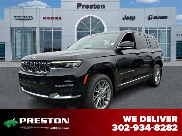 2025 Jeep Grand Cherokee GRAND CHEROKEE L SUMMIT 4X4