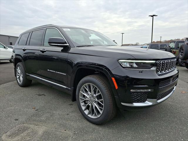 2025 Jeep Grand Cherokee GRAND CHEROKEE L SUMMIT 4X4