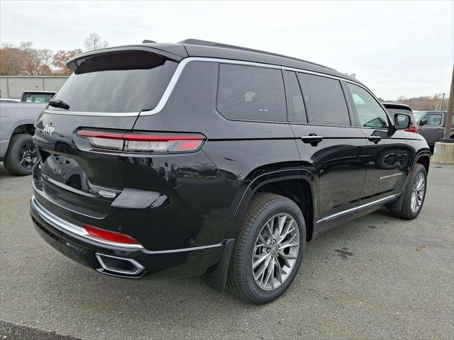 2025 Jeep Grand Cherokee GRAND CHEROKEE L SUMMIT 4X4