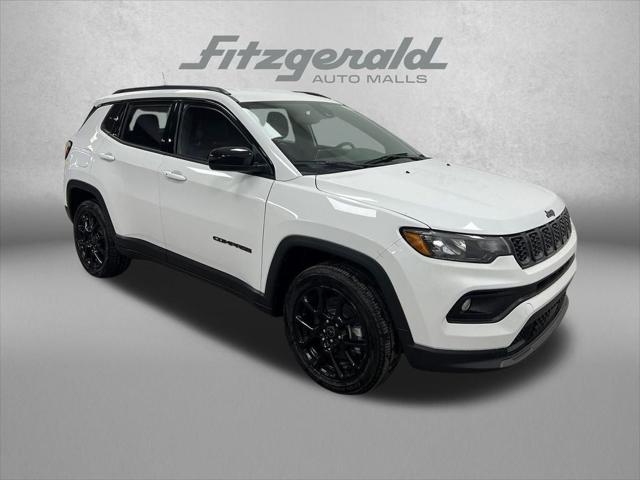 2026 Jeep Compass COMPASS LATITUDE ALTITUDE 4X4