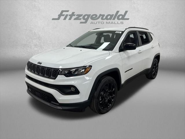 2026 Jeep Compass COMPASS LATITUDE ALTITUDE 4X4