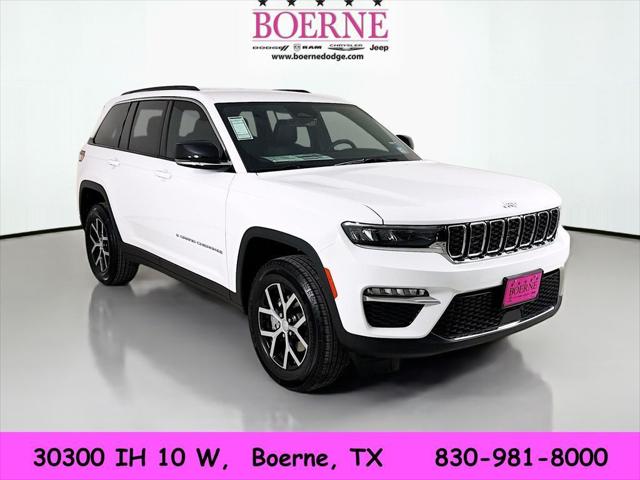 2025 Jeep Grand Cherokee GRAND CHEROKEE LIMITED 4X4