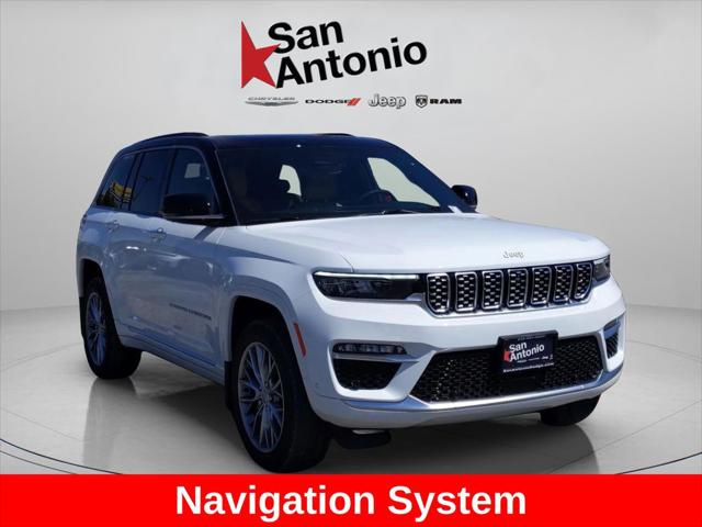 2025 Jeep Grand Cherokee GRAND CHEROKEE SUMMIT 4X4