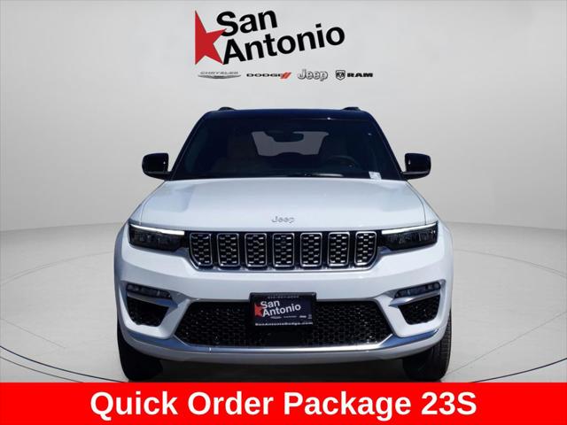 2025 Jeep Grand Cherokee GRAND CHEROKEE SUMMIT 4X4