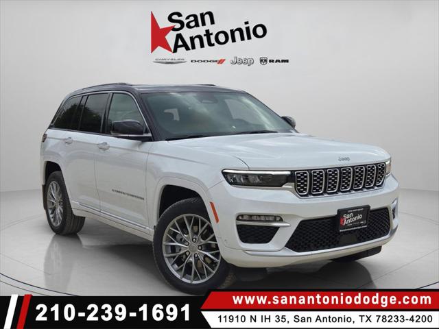2025 Jeep Grand Cherokee GRAND CHEROKEE SUMMIT 4X4
