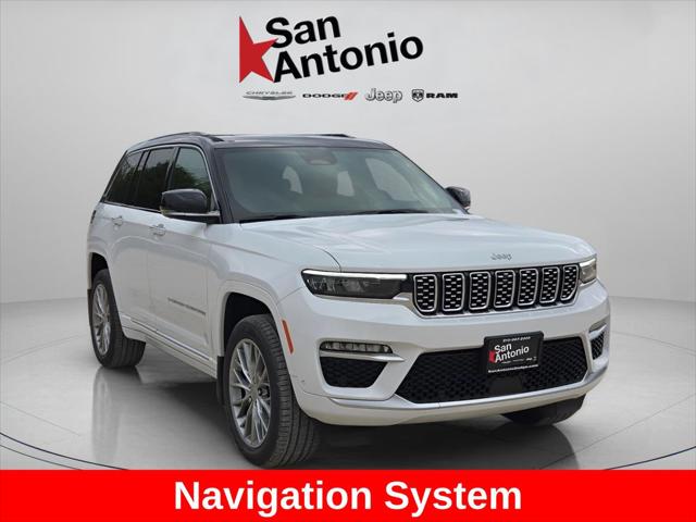 2025 Jeep Grand Cherokee GRAND CHEROKEE SUMMIT 4X4
