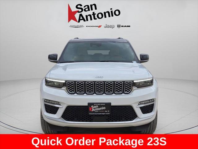 2025 Jeep Grand Cherokee GRAND CHEROKEE SUMMIT 4X4