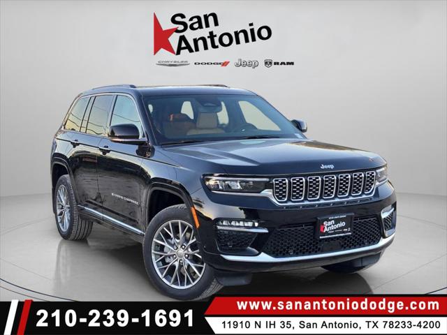 2025 Jeep Grand Cherokee GRAND CHEROKEE SUMMIT 4X4