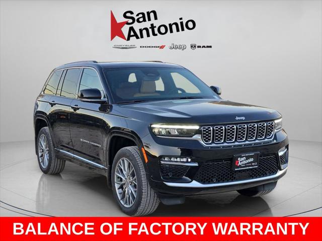 2025 Jeep Grand Cherokee GRAND CHEROKEE SUMMIT 4X4