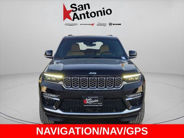 2025 Jeep Grand Cherokee GRAND CHEROKEE SUMMIT 4X4