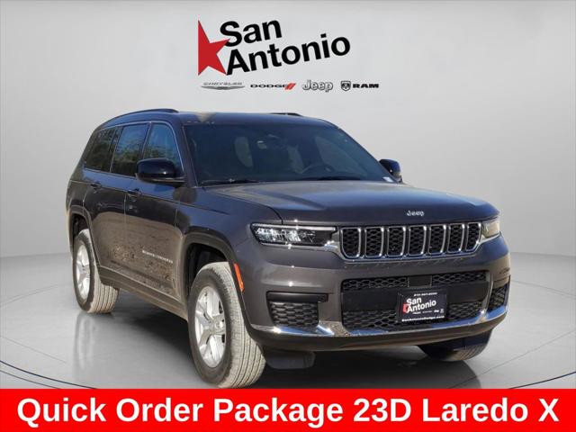 2025 Jeep Grand Cherokee GRAND CHEROKEE L LAREDO X 4X2