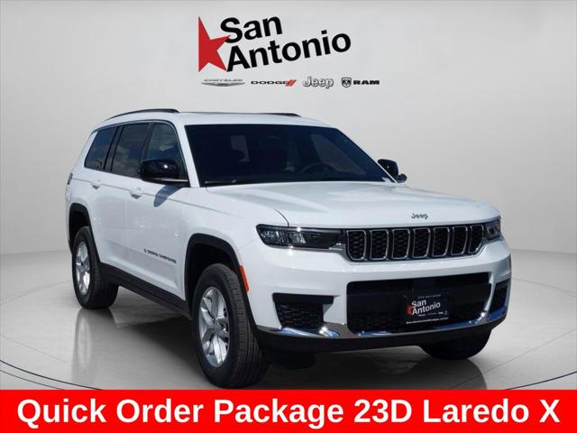 2025 Jeep Grand Cherokee GRAND CHEROKEE L LAREDO X 4X2