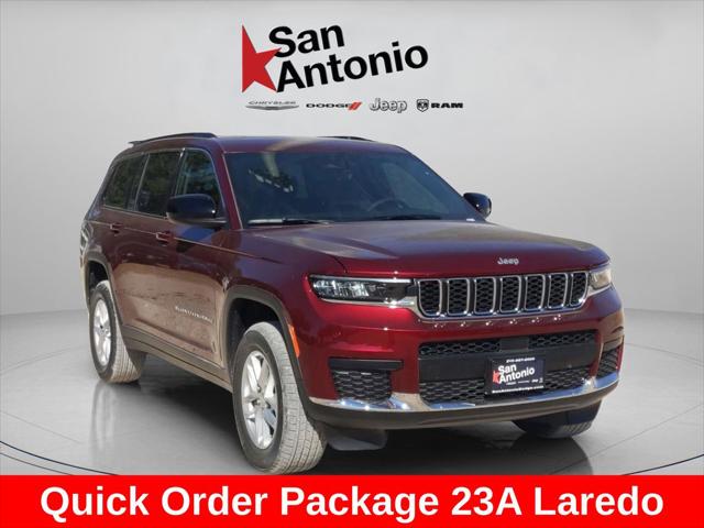 2025 Jeep Grand Cherokee GRAND CHEROKEE L LAREDO 4X2