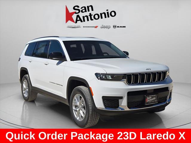 2025 Jeep Grand Cherokee GRAND CHEROKEE L LAREDO X 4X2