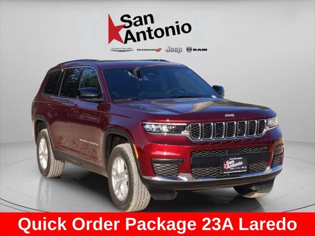 2025 Jeep Grand Cherokee GRAND CHEROKEE L LAREDO 4X2