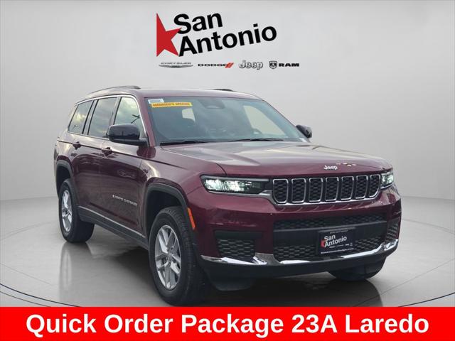2025 Jeep Grand Cherokee GRAND CHEROKEE L LAREDO 4X2