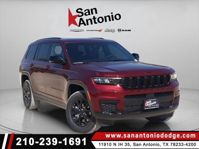 2025 Jeep Grand Cherokee GRAND CHEROKEE L ALTITUDE X 4X2