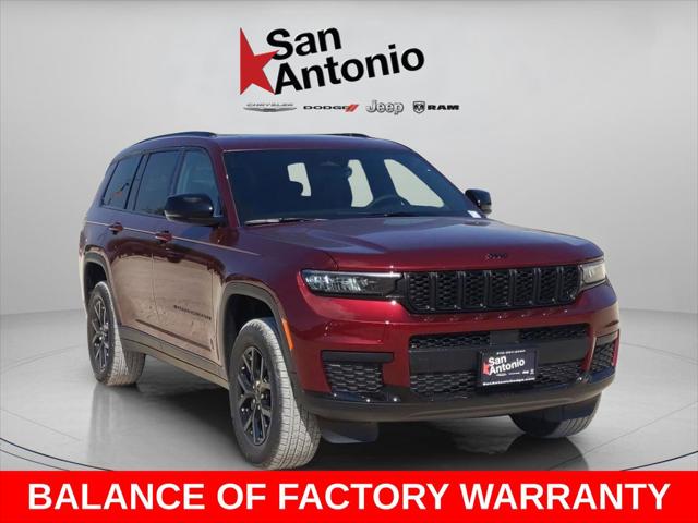 2025 Jeep Grand Cherokee GRAND CHEROKEE L ALTITUDE X 4X2