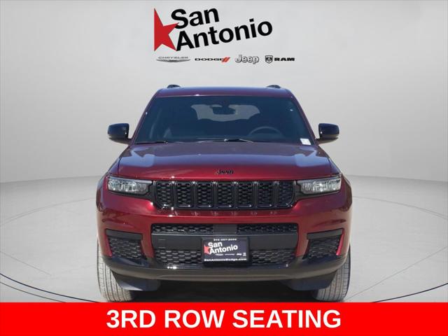 2025 Jeep Grand Cherokee GRAND CHEROKEE L ALTITUDE X 4X2