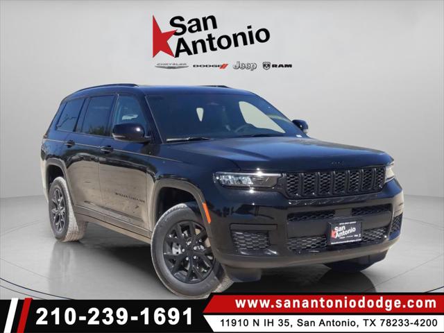 2025 Jeep Grand Cherokee GRAND CHEROKEE L ALTITUDE X 4X2