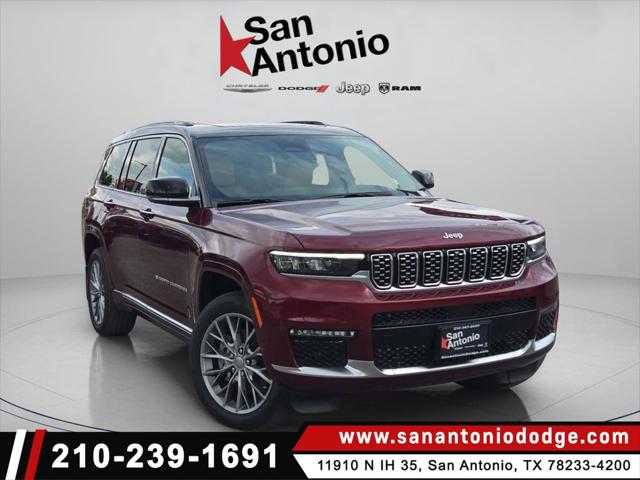 2025 Jeep Grand Cherokee GRAND CHEROKEE L SUMMIT 4X4