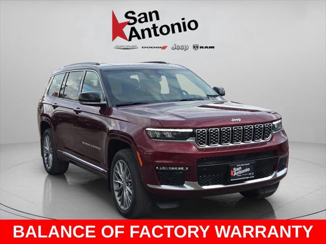 2025 Jeep Grand Cherokee GRAND CHEROKEE L SUMMIT 4X4