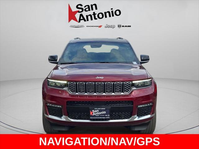 2025 Jeep Grand Cherokee GRAND CHEROKEE L SUMMIT 4X4