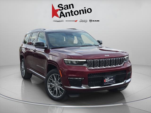 2025 Jeep Grand Cherokee GRAND CHEROKEE L SUMMIT 4X4
