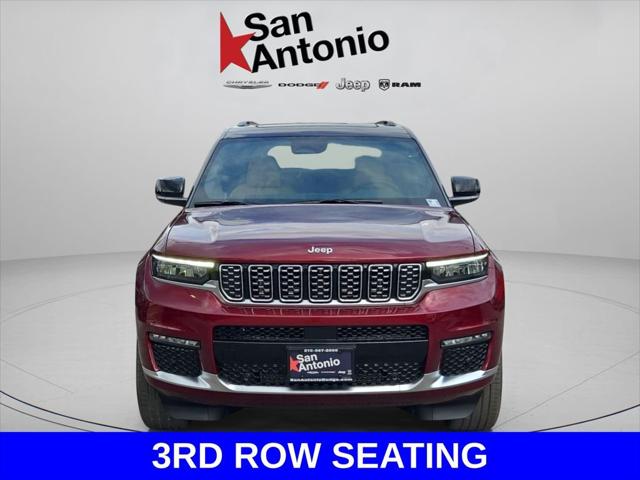 2025 Jeep Grand Cherokee GRAND CHEROKEE L SUMMIT 4X4